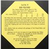 Image 2 : 1961-62 YORK PEANUT BUTTER BOB PULFORD (HOF)