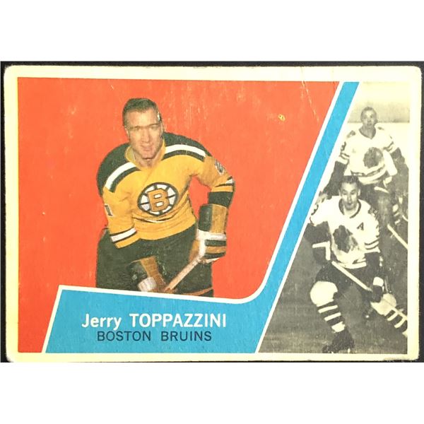 1963-64 O-PEE-CHEE JERRY TOPPAZZINI