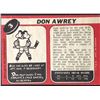 Image 2 : 1968-69 O-PEE-CHEE DON AWREY