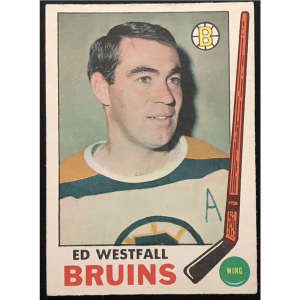 1969-70 O-PEE-CHEE ED WESTFALL