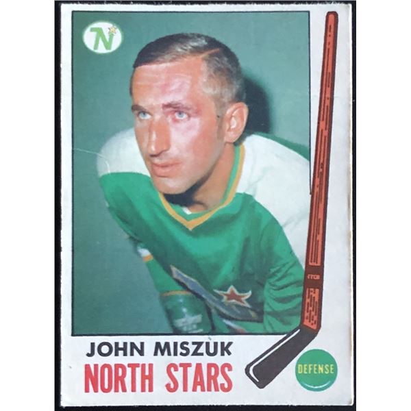 1969-70 O-PEE-CHEE JOHN MISZUK
