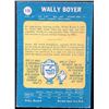 Image 2 : 1969-70 O-PEE-CHEE WALLY BOYER