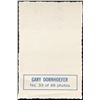 Image 2 : 1970-71 O-PEE-CHEE DECKLE EDGE GARY DORNHOEFER