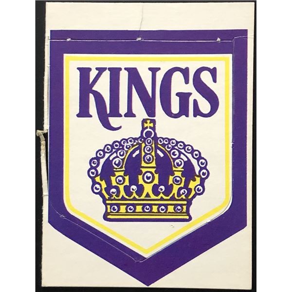 1970-71 O-PEE-CHEE LOS ANGELES KINGS INSERT