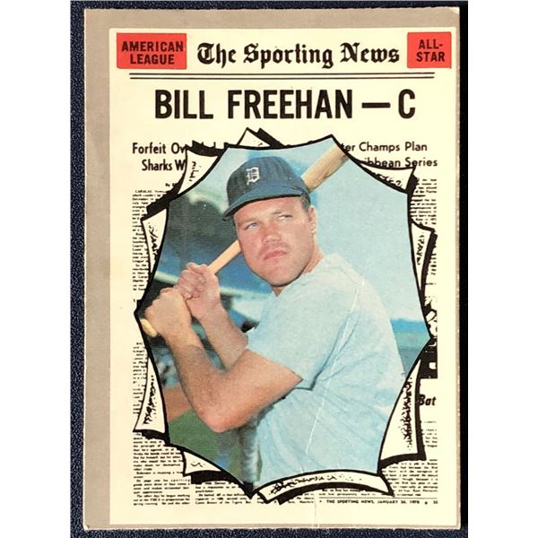 1970 O-PEE-CHEE BILL FREEHAN