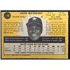 Image 2 : 1971 O-PEE-CHEE JOHN MAYBERRY ROOKIE CARD
