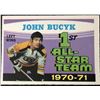 Image 1 : 1971-72 O-PEE-CHEE JOHNNY BUCYK (HOF)