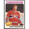 Image 1 : 1975-76 O-PEE-CHEE DOUG RISEBROUGH ROOKIE CARD
