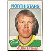 Image 1 : 1975-76 O-PEE-CHEE GLEN SATHER (HOF)