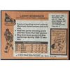 Image 2 : 1975-76 TOPPS LARRY ROBINSON (HOF)