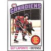 Image 1 : 1976-77 O-PEE-CHEE GUY LAPOINTE (HOF)
