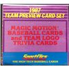 Image 1 : 1987 SPORT FLICS BASEBALL BOX SET