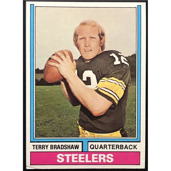 1974 TOPPS TERRY BRADSHAW (HOF)