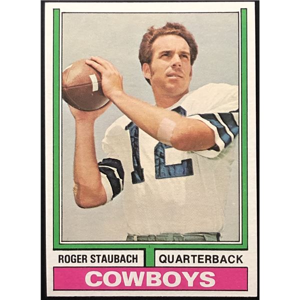 1974 TOPPS ROGER STAUBACH (HOF)