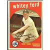 Image 1 : 1959 TOPPS WHITEY FORD (HOF)
