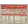 Image 2 : 1958 TOPPS MICKEY MANTLE (HOF)