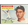 Image 1 : 1956 TOPPS LUIS APARICIO (HOF) ROOKIE CARD