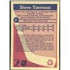 Image 2 : 1984-85 O-PEE-CHEE STEVE YZERMAN (HOF) ROOKIE CARD