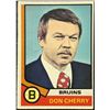 Image 1 : 1974-75 O-PEE-CHEE DON CHERRY ROOKIE CARD
