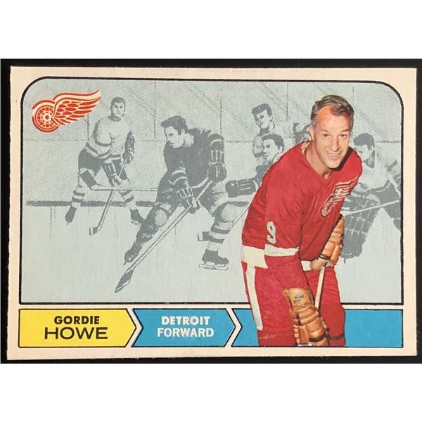 1968-69 O-PEE-CHEE GORDIE HOWE (HOF)