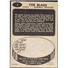 Image 2 : 1965-66 O-PEE-CHEE TOE BLAKE (HOF)