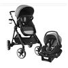Image 1 : EVENFLO GOLD SENSORSAFE PIVOT XPAND SMART MODULAR TRAVEL SYSTEM W/ LITEMAX INFANT CAR SEAT, RETAIL $