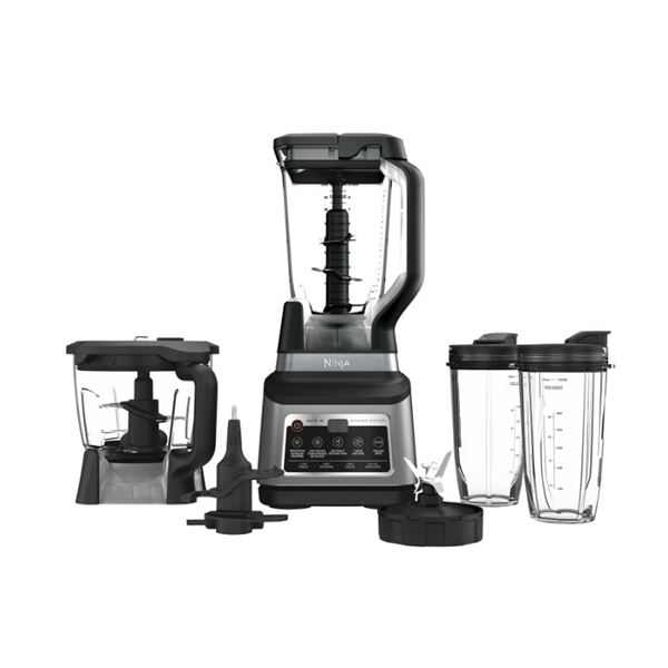 NINJA PROFESSIONAL PLUS KITCHEN SYSTEM WITH AUTO IQ, 1400W &72OZ CAPACITY - TESTED WORKING, RETAIL $