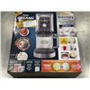 Image 2 : NINJA CREAMI 11IN1 DELUXE ICE CREAM MAKER - TESTED WORKING, RETAIL $299