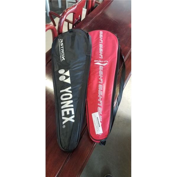 ASTROX 88S PRO BADMINTON RACQUET AND LI-NING 3D CALIBAR 900C COMBAT BADMINTON RACQUET