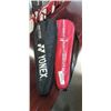 Image 1 : ASTROX 88S PRO BADMINTON RACQUET AND LI-NING 3D CALIBAR 900C COMBAT BADMINTON RACQUET