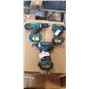 Image 1 : MAKITA CORDLESS DRILL AND 2 IMPACT GUNS, NO BATTERIES