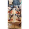 Image 1 : 3 CORDLESS RIDGID DRILLS AND ONE IMPACT, NO BATTERIES