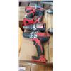 Image 2 : 5 MILWAUKEE CORDLESS DRILLS, NO BATTERIES