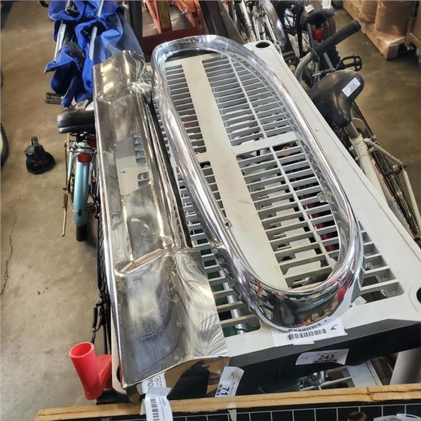 60'S CAMARO TRIM PARTS