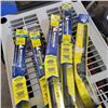 Image 2 : LOT OF MICHELIN WINDSHEILD WIPERS VARIOUS SIZE
