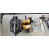 Image 2 : CRAFTSMAN GRINDER, BELT SANDER, RECORD VISE