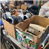 Image 1 : 2 BOXES OF VARIOUS RUNNERS AND FOOTWEAR