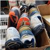 Image 2 : 2 BOXES OF VARIOUS RUNNERS AND FOOTWEAR