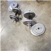 Image 2 : ASSORTED FREE WEIGHTS