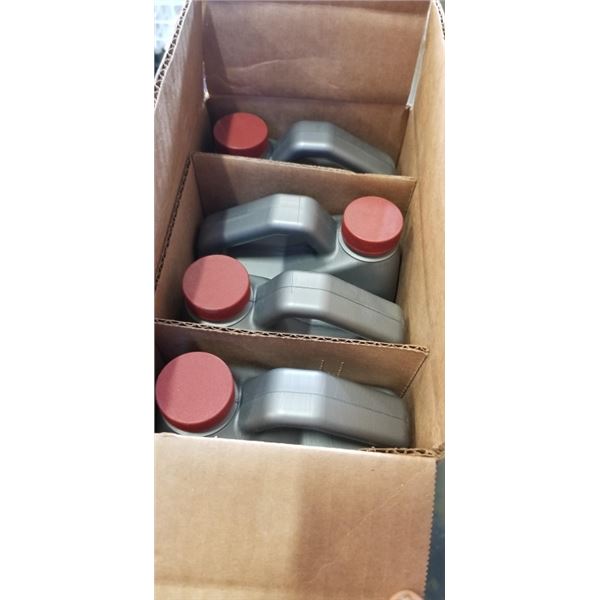 CASE OF NEW EVAPO RUST HEAVY DUTY RUST REMOVER, 4 JUGS OF 946ML