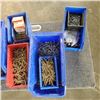 Image 2 : ASSORTED FASTENERS IN PARTS BINS