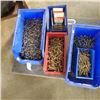Image 3 : ASSORTED FASTENERS IN PARTS BINS