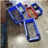 Image 8 : ASSORTED FASTENERS IN PARTS BINS