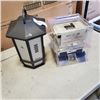 Image 1 : OUTDOOR BLUETOOTH SPEAKER AND PAIR OF HALOGEN MARINE LIGHTS, NEW