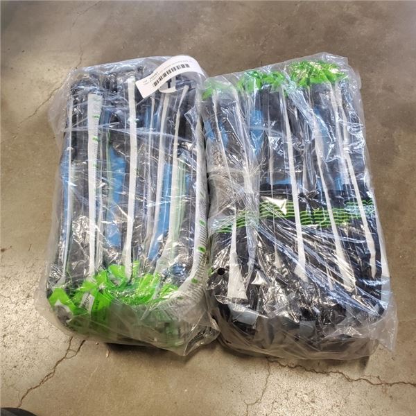 TWO BUNDLES OF WORK GLOVES SIZE XXL