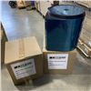 Image 1 : 2 NEW EKOTECH PAPRIKA 9102 STAINLESS UNDER CABINET WASTE BINS 11L