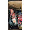 Image 2 : BOX OF TOOLS AND SHOP SUPPLIES