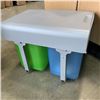 Image 2 : NEW MARINA BARON BIN UNDER CABINET WASTE SYSTEM