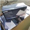 Image 3 : BOX OF NEW DISPOSABLE MASKS
