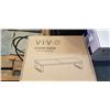Image 2 : BLACK MONITOR RISER, BLACK UNDER DESK LEG CLAMP PC MOUNTAND WHITE PROJECTOR CEILING MOUNT